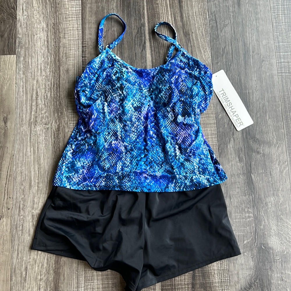 Trimshaper Swimsuit Size 8